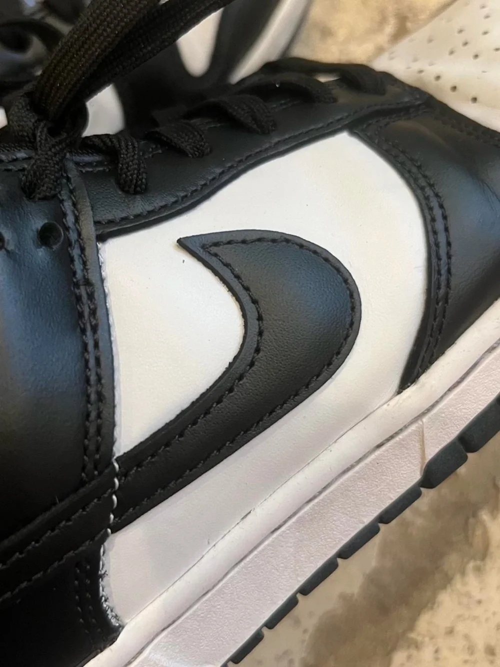 Nike authentic cleaned